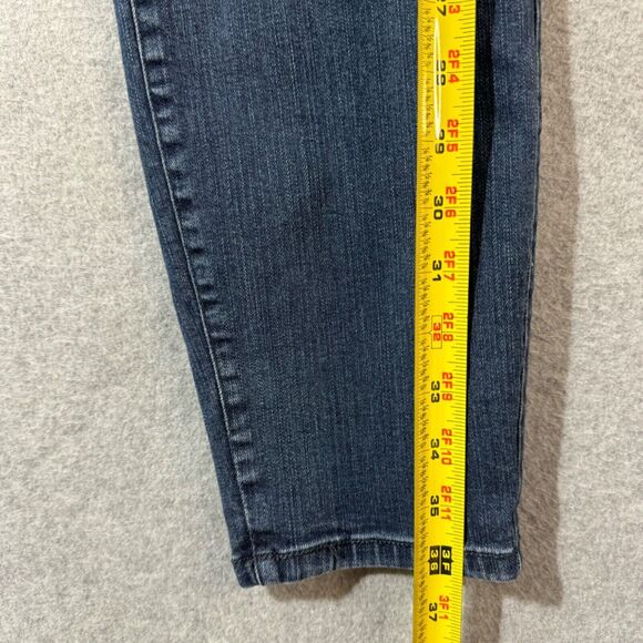 Torrid Jeans Womens 20 Blue Premium Stretch Bombshell Skinny Solid Comfort - Picture 5 of 10
